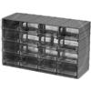 MAURER CASSETTIERA PLASTICA MAURER 16 POSTI- ORGANIZER - Portaminuterie cassetta