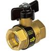 Caleffi 323060 BALLSTOP valvola a sfera 1'' FF