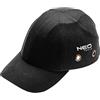 NEO TOOLS CAPPELLO ANTINFORTUNISTICO - BERRETTO DI PROTEZIONE SICUREZZA CASCO DA LAVORO