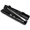 Wiltec Chiave dinamometrica 1/2 (12,7mm) 28-210Nm acciaio al carbonio Bussole 17mm 19mm