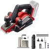Einhell Professional Pialletto a batteria TP-PL 18/3 Li BL-Solo | PXC | 18 V | Brushless | largh. piallatura 82 mm | prof. asportazione max. 3 mm | guida prof./parallela | senza batteria