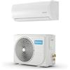 Olimpia Splendid, Mystral S1 E 18 Climatizzatore 18000 BTU / h Monosplit Inverter, Gas R32, Classe A++, Funzione Raffrescamento, Riscaldamento, Deumidificazione e Ventilazione, Wifi Integrato