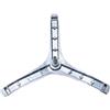 Generico Treppiede for lavatrice | Adatto alle serie 30-881E 882E 883E 885E,(B tripod)