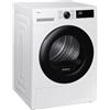 Samsung DV90DG52A0AEEG - Asciugatrice a pompa di calore, DV5000D, 9 kg, classe di efficienza energetica: A+++, AI con app WiFi SmartThings, programma igienico, Air Refresh, antipiega, DV90DG52A0AEEG