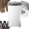 LLOZoo Centrifuga da 10 kg, centrifuga a risparmio energetico Energy+, centrifuga ad alta velocità a 2800 giri/min, luce blu a 360° + funzionamento silenzioso,A