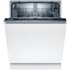 Bosch Lave-vaisselle tout intégrable BOSCH SMV2ITX18E SER2 - 12 couverts - L60cm - Noir - Induction - 48dB