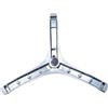 Generico Treppiede for lavatrice | Adatto alle serie 30-881E 882E 883E 885E,(A single tripod)