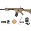 D/BOYS M4 CQB RIS KEYMOD SPECIAL OPERATION 10 TAN BATTERIA E CAR.BATT.