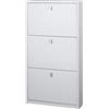 Sarmog Kit Mobile SCARPIERA 3 Ante con RIBALTA H117 L63 P18Cm Finitura Bianco Sk553k
