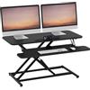 ERGOMAKER Convertitore Standing Desk, 36 x 16 pollici Regolabile in Altezza, Convertitore Rapido Standing Desk