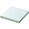 Generico Mensole in Vetro Trasparente 2 pz 20x15 cm,Mobili,Scaffalature,Scaffali e mensole per pareti-3051543
