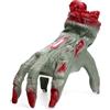 PARTY GO Natale Horror 2025 Mano Halloween Decorazioni Halloween Verde Mano di Zombie Strisciante, Adatte per Feste di Halloween, Case Stregate, Prati E Giardini All'Aperto