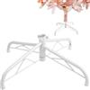 SULOLI 40 cm Piedi di Albero di Natale in Ferro Supporto per Albero di Natale con Vite Supporto di Base a Treppiede per Albero di Natale da 4 ′, 5 ′, 6 ft (bianco)