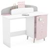 Befara SCRIVANIA per Bambini Cosmos, Grigio/Rosa/Bianco, Scrivania per Bambini