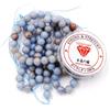 Fukugems Perline con Stretch Cord per Gioielli che fanno Perline di Pietra sciolte per DIY Energy Stone Healing Power Bracelet 4mm=180 pezzi e 1 rotolo cavo Red Angelite A 4mm