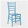 Produce Shop Sedie Design Classico Tradizionale per Ristorante Cerimonie e Matrimoni Chiavarina X - Blu