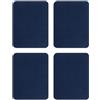 QUARKZMAN 4Pcs Toppe in Ferro per Riparazione 5x4 Pollici Blu Navy | Abbigliamento, Toppa Di Riparazione Tessuto In Cotone Per Vestiti Pantaloni Bors