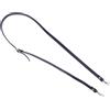 jojofuny Pelle PU Tracolla Blu Regolabile Fibbie Metalliche Donna | Parte Rimovibile, Lunghezza 120cm, Finitura Liscia Lucida, per Lavoro e Viaggio