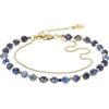 Fossil Women's Semi precious beads with lobster clasp closure bracelet