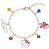 KIDS EUROSWAN Hello Kitty, My Melody e Cinnamoroll braccialetto regolabile per ragazze