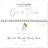 Life Charms Bracciale You Are The Gin To My Tonic, Cristallo, Nessuna pietra preziosa