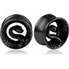 DOEARKO Dilatatore per Orecchio Serpente Dilatatore Piercing In Acciaio Inox Double Flared Dilatatori Tunnel Expanders Stretchers Piercing 8-25mm