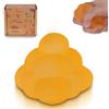 Graphinza Squeeze Toys - Soft 2.36in Durable Fidget Toys with Sturdy Design, Suitable for Boys & Girls 3+, Autism-Friendly Play, Great for Classroom Rewards and Adult Use (Yellow)
