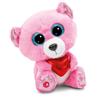 NICI Peluche GLUBSCHIS Orso Pummdi 15cm Rosa - Simpatico peluchetto con Imbottitura Morbida per Giochi e Coccole, Doudou, Perfetto Come Idea Regalo per Bambini e Adulti - 49262