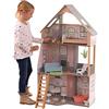 KidKraft Casa Alina in Legno Adatta per Bambole di 30 cm, 15 Accessori Inclusi, 3 Livelli di Gioco, 10229