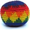 Siesta Footbag all'Uncinetto - Palla da Giocoleria e Calcio - Colori Assortiti (Una Palla)