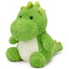 shownicer Peluche seduto, pratico e morbido, accessorio per la casa, decorazione da scrivania e da collezione, regalo per bambini e adulti (dinosauro, 15 cm)