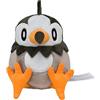 Pokémon POKEMON Center Original Peluche Fit Seduto Cuties Starly