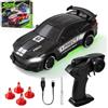 LTFIOON 1:64 Mini Macchina Telecomandata Drift, Auto 4WD da Tavolo con Telecomando | Auto Telecomandata Bambino,2 Velocità, Type-C, Sterzo Proporzionale, Auto RC Drift da Tavolo per Bambini e Adulti