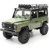 RMT MODELS RC Auto Land Rover Trail V2 1/12 RTR 4WD | Fuoristrada RC | Controllo 2,4 GHz | Illuminazione LED | Autonomia circa 60 minuti | Telaio in alluminio | Velocità 6 km/h (verde)