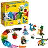 LEGO Classic Bricks and Functions 11019 Kids' Building Kit with 7 Buildable Toys for Kids Aged 5 and Up (500 Pieces)