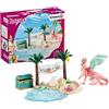 Schleich BAYALA ISOLA DEL DRAGO CON TESORO