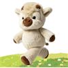 Yesmoyhe Mucca Morbido Peluche, 45 cm Peluche Highland Cow, Peluche Che Corre, Running Cow Plush, Pelu-che Che Corre Cartoon, Pelu-che Vitello Corsa, Regalo per Fan e Famiglia