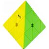 LOGICA GIOCHI Logica Gochi - Cubo Magico Ms Pyraminx Magnetico - Speedcube economico - Puzzle professionale - Cubo da collezione e per speedcubing - Giochi logici - Puzzle 3D facile