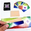 Rebetomo Carte di manipolazione ultrasottili Trucchi magici Flesh Back Colore Milioni di carte Accessori mago Close-up Stage Illusioni Gimmicks Puntelli (colore misto)