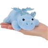shownicer Peluche carino, piccolo, maneggevole, morbido, decorazione per la scrivania, regalo per bambini e adulti (drago volante, 25 cm)