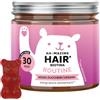 Bears with Benefits - Gommose Biotina 450 µg - Capelli & Unghie - 30 pezzi | Ah-Mazing Hair Routine - Con Biotina, Zinco, Vitamina B6, C, E e Iodio - Cura di 1 mese - Senza zucchero, Vegano