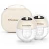 Tester - Sensibaby Twinflow Duo - tiralatte doppio a mani libere 1 St