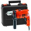 BLACK+DECKER KR504CRESK-QS Trapano a Percussione, 500 W [Vecchio Modello]