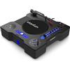 Stanton STX - Giradischi scratch per DJ con Innofader Nano crossfader, Bluetooth, cursore Pitch, registrazione USB, cassa, 2 batterie ricaricabili