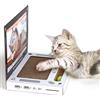 Eurowagens Giocattolo Laptop Per Gatti In Cartone Giocattolo Interattivo Con Topo