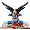 ‎Nemesis Now Nemesis Now B3316J7 Alice - Statuetta in resina, 19 cm, colore blu, taglia unica