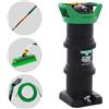 Unger Hydropower Ultra Expert L DI - Kit per pulizia vetri e pannelli fotovoltaici - Asta nLITE Carbon 24K 170-860 cm
