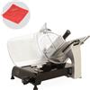 Berkel Red Line 300 Nera - Affettatrice con lama in acciaio cromato da 300 mm