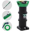 Unger Hydropower Ultra Expert - Kit per pulizia vetri e pannelli fotovoltaici - Asta nLITE Carbon Composite 170-860 cm