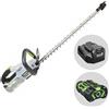 EGO HT2600E - Tagliasiepi a batteria 56V 2.5Ah - Brushless - Lama da 66 cm